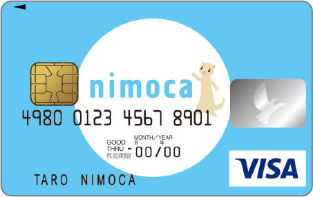 nimoca三井住友VISA