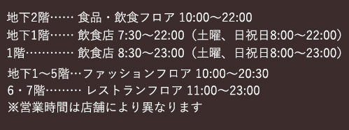 営業時間