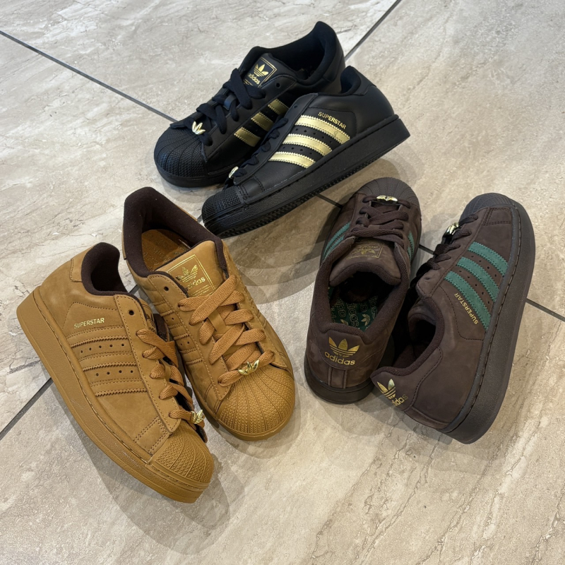 『adidas SUPERSTAR II新色』