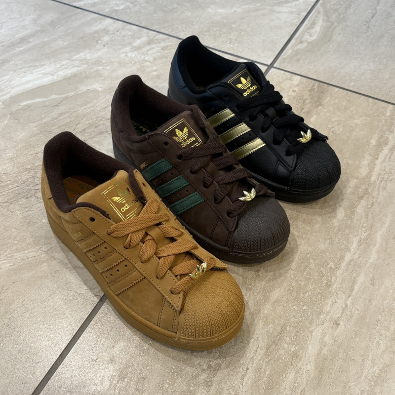 『adidas SUPERSTAR II新色』