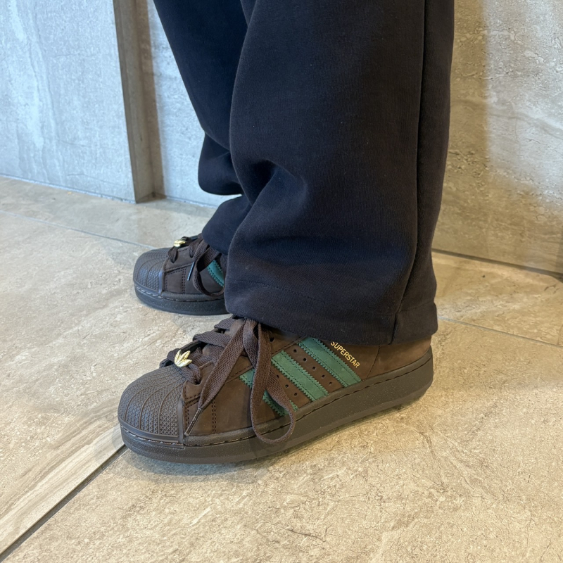『adidas SUPERSTAR II新色』