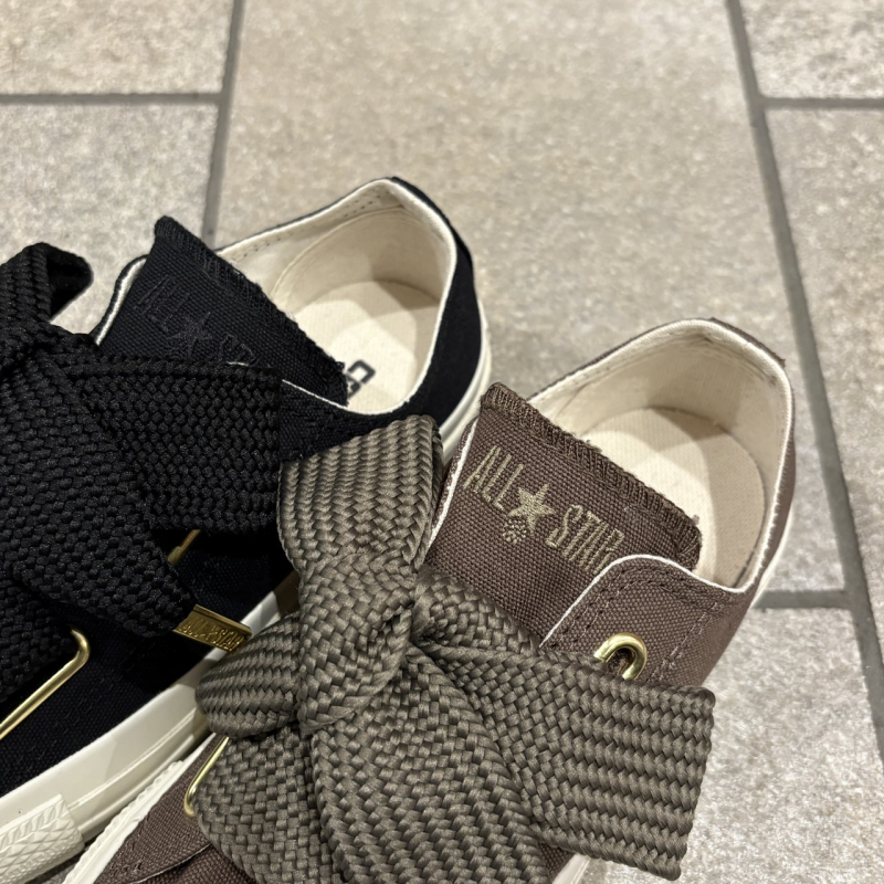 『CONVERSE AS RIBBONLACE SLIP OX』