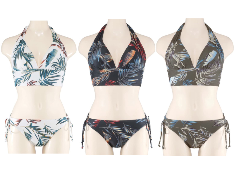 4F【San-ai Resort northerly】大人気のナチュラルアップブラ　ビスチェビキニのご紹介♡