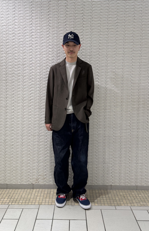 マシンウォッシャブルクルーネック半袖ニット