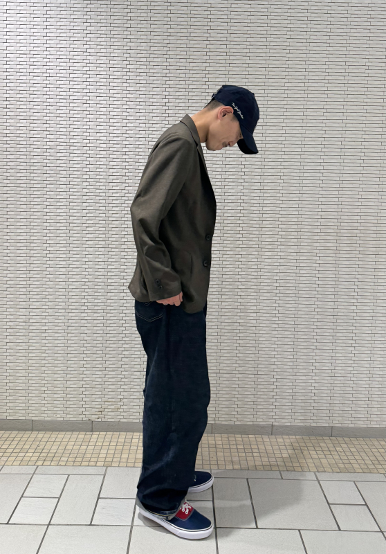 マシンウォッシャブルクルーネック半袖ニット