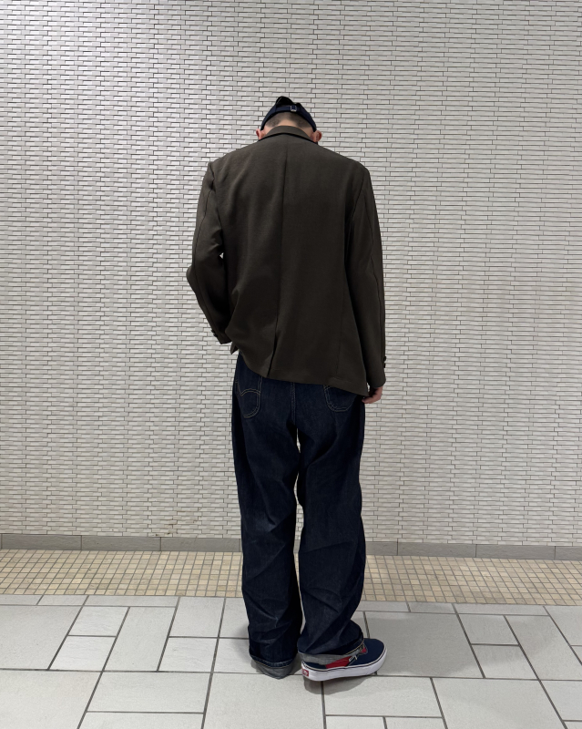 マシンウォッシャブルクルーネック半袖ニット