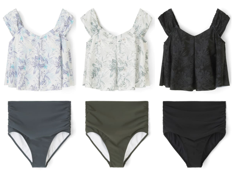 4F【San-ai resort northely】ワンピ見えビキニのご紹介♡