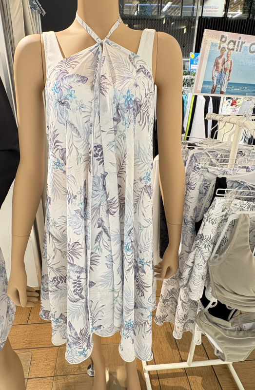 4F【San-ai Resort northerly】巻き方ひとつで、さまざまなスタイル楽しめます♩