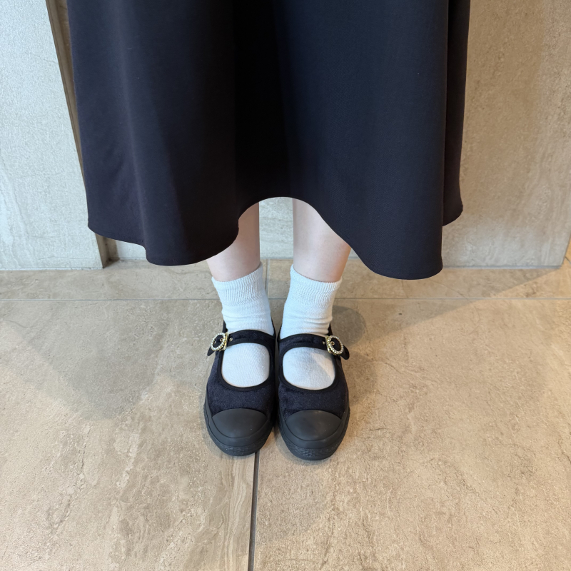 CONVERSE★ オールスター LP MJ ベルベット ビジューベルト OX