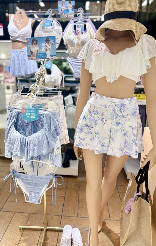 4F【San-ai Resort northerly】ソラリアプラザ店人気No,1水着👙コーディネートのご紹介♥