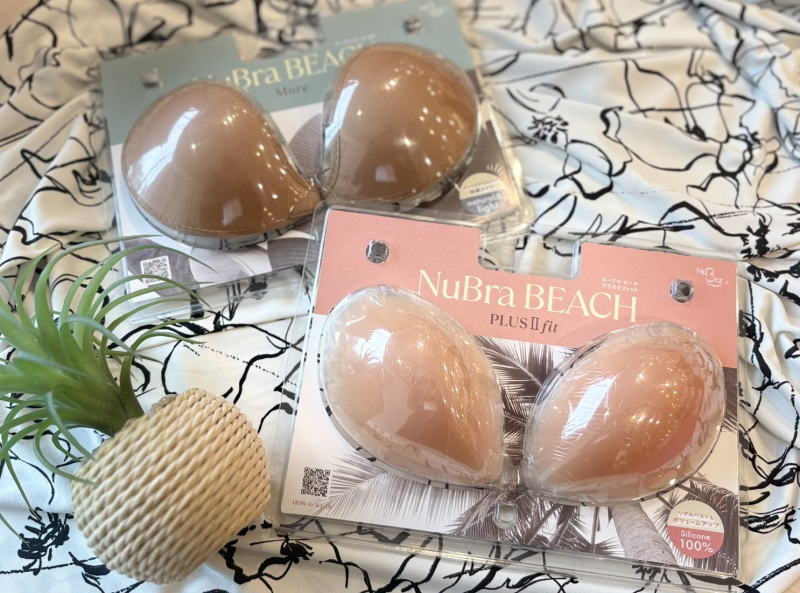 4F【San-ai Resort northerly】水着にマストアイテム✨水対応ヌーブラのご紹介です