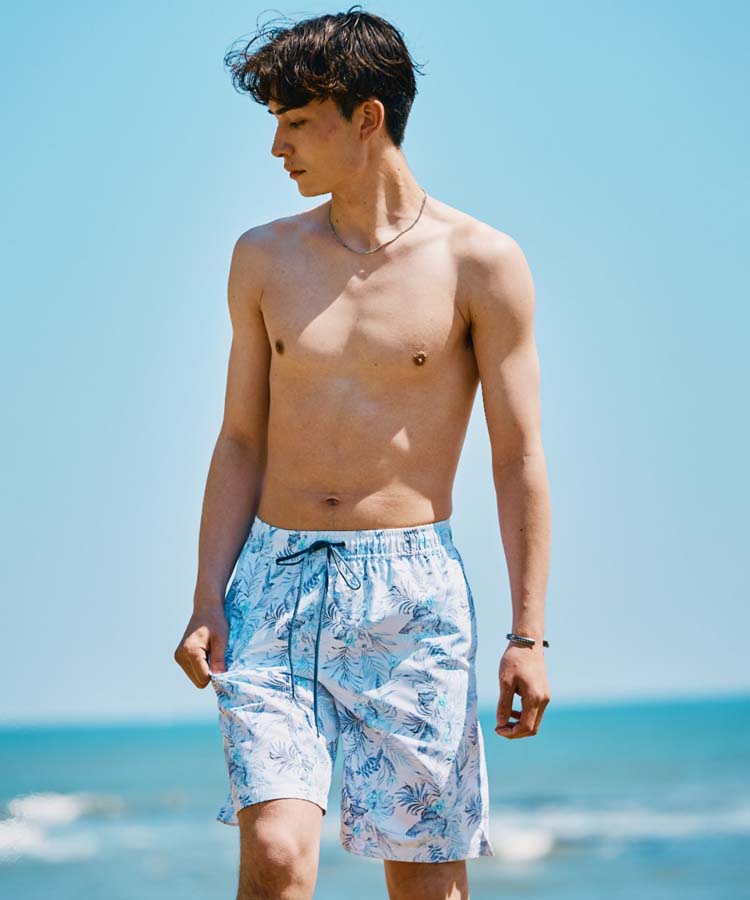 4F【San-ai Resort northerly】メンズ水着の取り扱いございます🏄‍♂️