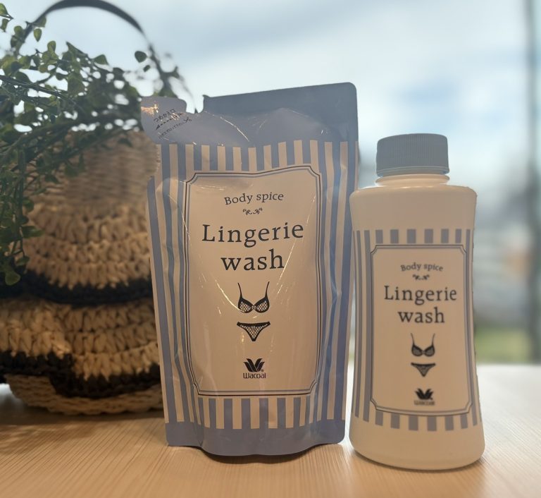 4F【San-ai Resort northerly】ランジェリー用洗剤のご紹介です❤️