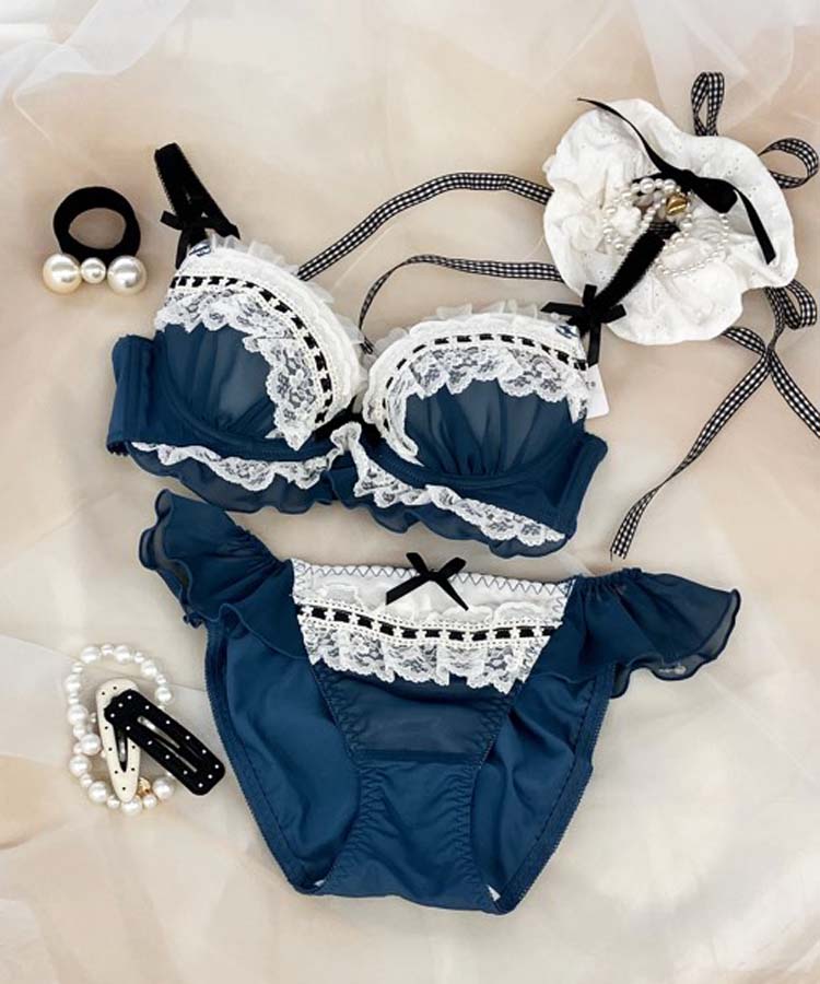4F【San-ai resort northerly】ジェラートフリルレースブラセット入荷いたしました🍨🎀