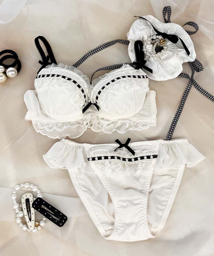4F【San-ai resort northerly】ジェラートフリルレースブラセット入荷いたしました🍨🎀