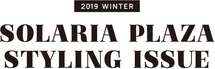 2019 WINTER SOLARIA PLAZA STYLING ISSUE