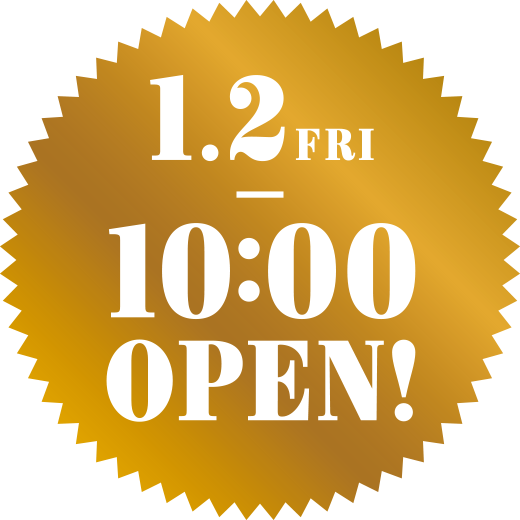 1.2FRI-10:00OPEN