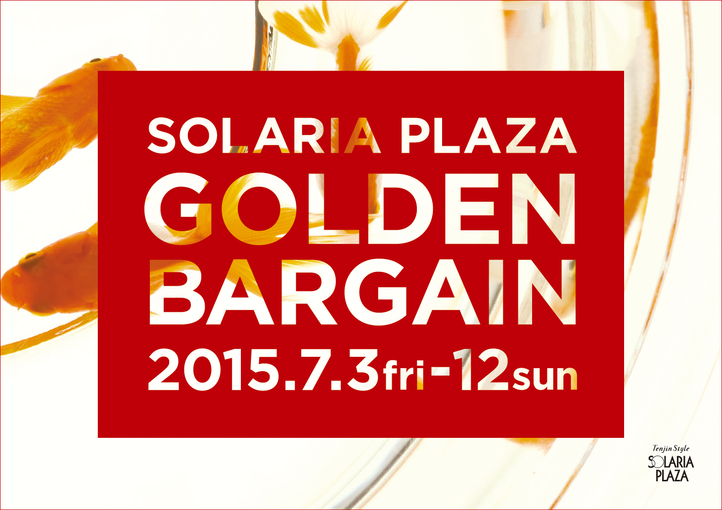 GOLDEN BARGAIN 2015 SUMMER