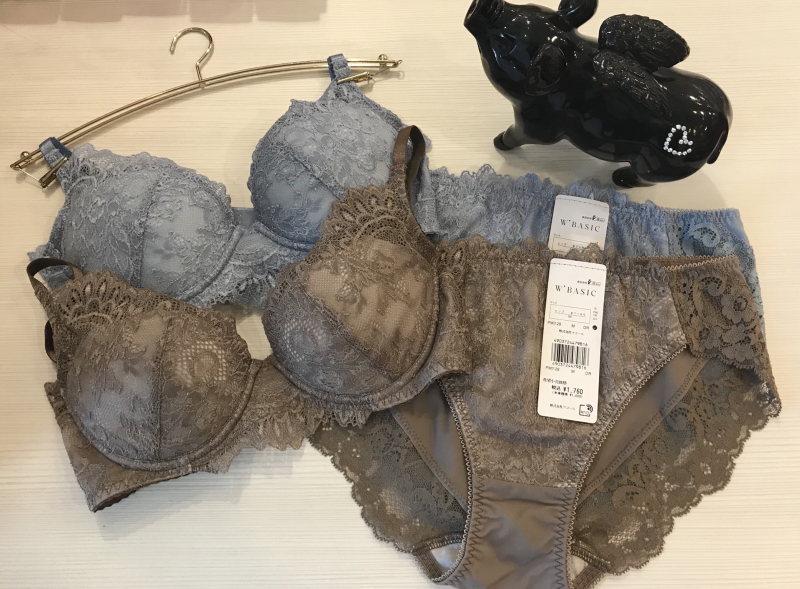 ブラジェニックワンデイ新色入荷♪