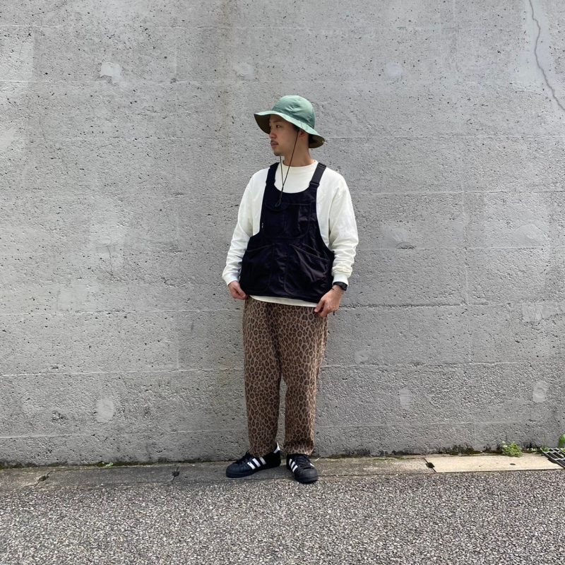 晴雨兼用！デイリーに使える6パネルクラウンハット。