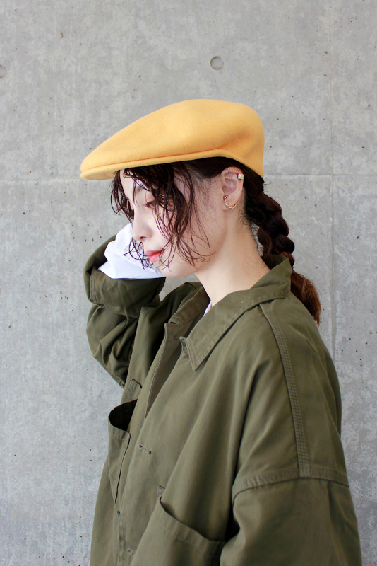 KANGOL Wool 504入荷してます。