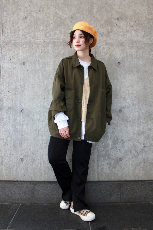 KANGOL Wool 504入荷してます。