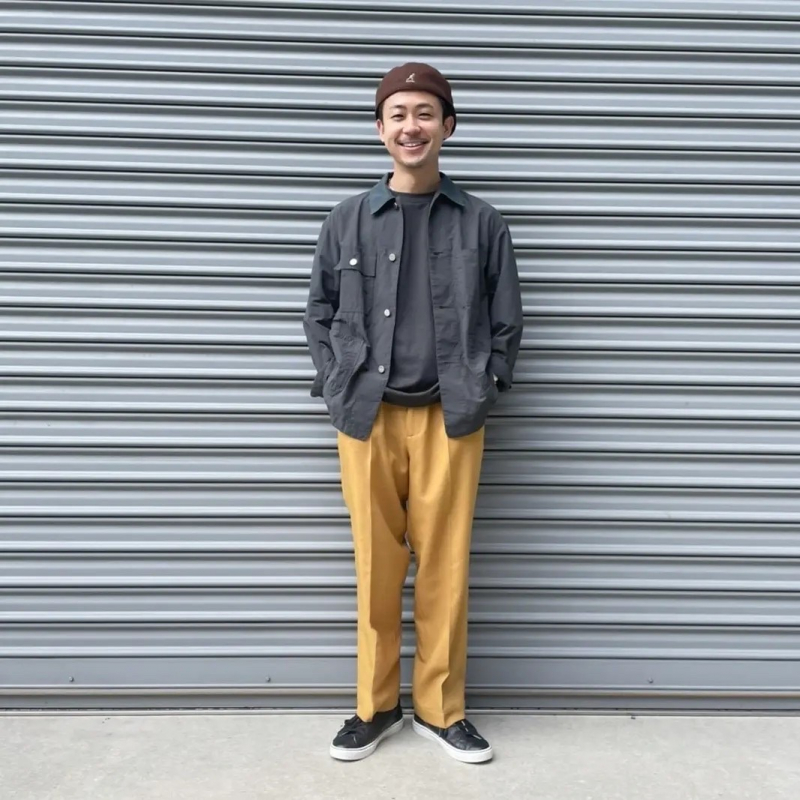 KANGOL Wool 504入荷してます。