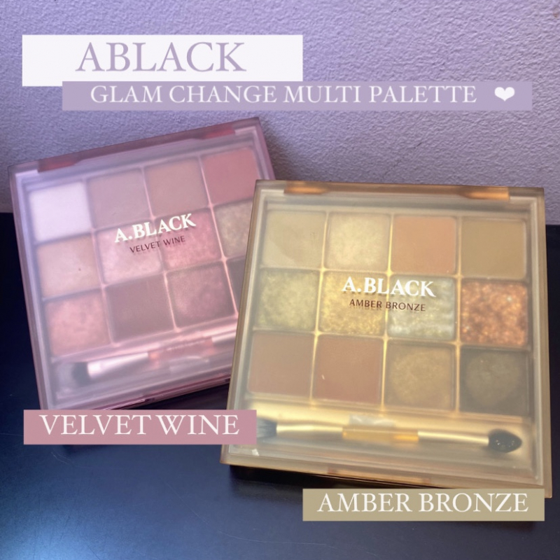 アイシャドウパレット新色入荷致しました👀🎁❣️