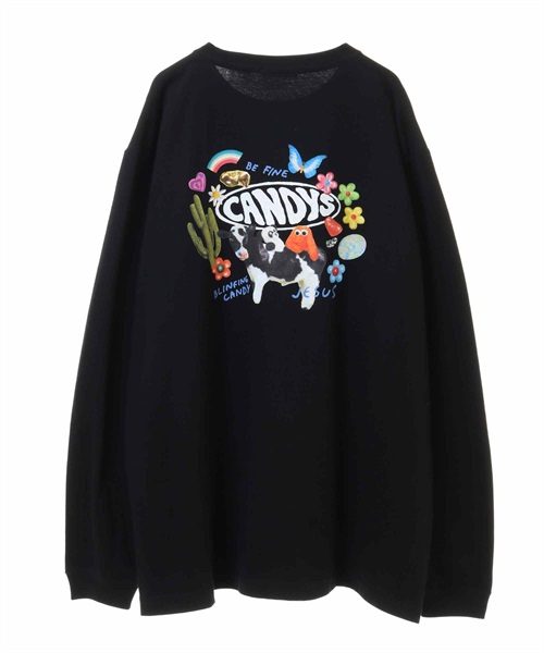 BE FINE CANDY L/S TEE
