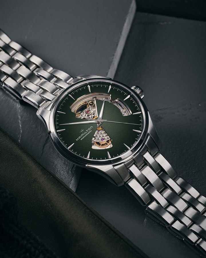 ハミルトン　ジャズマスターオープンハート40mm