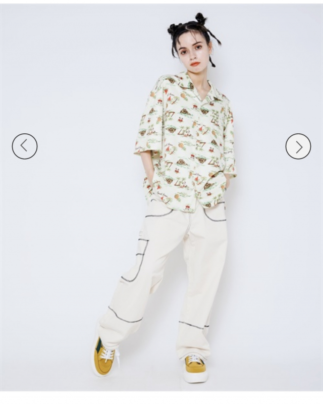 5 POCKET TAPERED PANTS