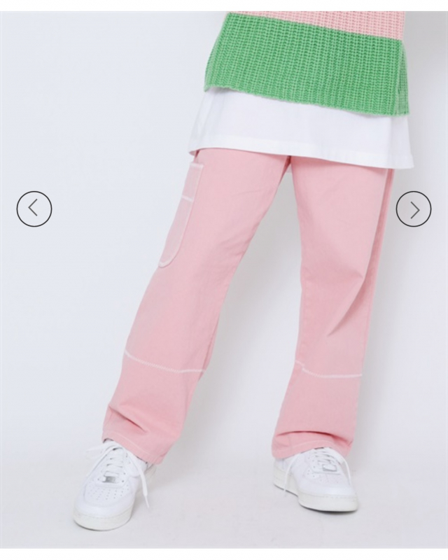 5 POCKET TAPERED PANTS