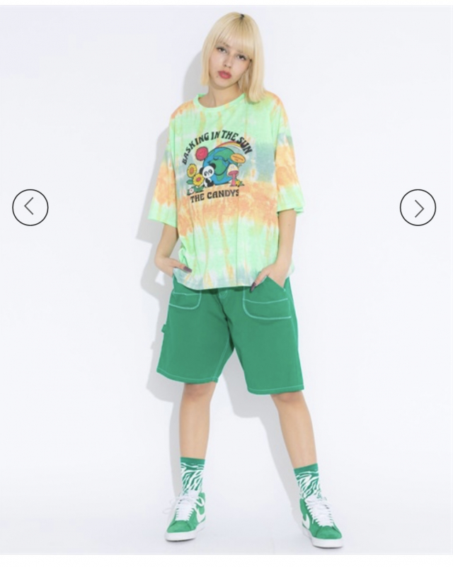 GO OUT HALF PANTS