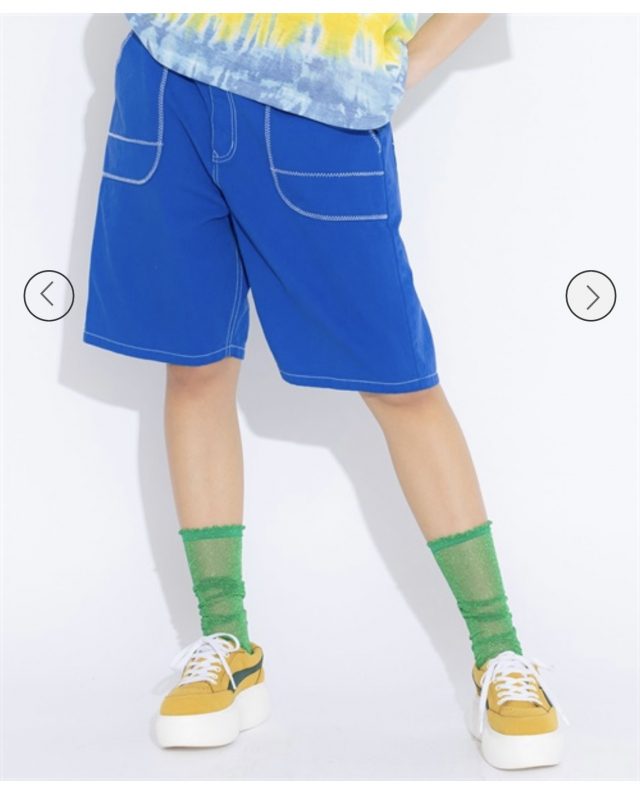 GO OUT HALF PANTS