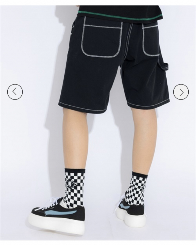 GO OUT HALF PANTS