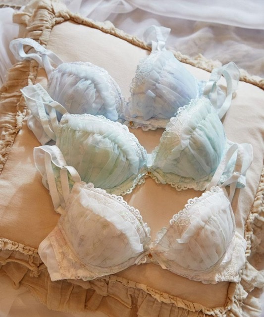 ブラジャー 大きいサイズ Gカップ Hカップ Iカップ お試しブラ単品 ドット ブラ 下着 可愛い 脇肉スッキリ 花柄 通販 人気ブランドの お試しブラ 単品