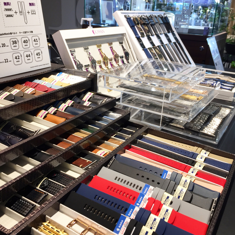 アップルウォッチ用バンド販売店