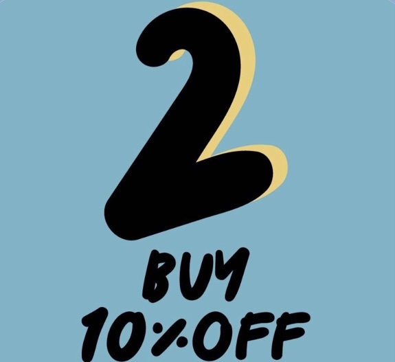 2buy 10％OFF