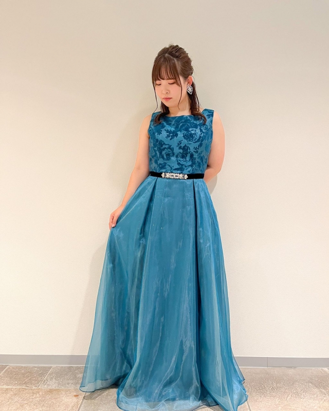 〜Color Long Dress〜