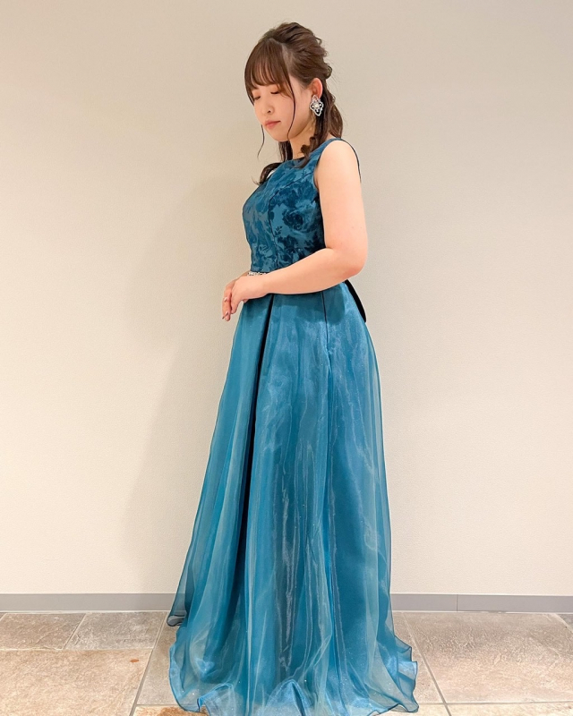 〜Color Long Dress〜