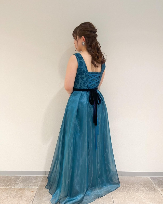 〜Color Long Dress〜