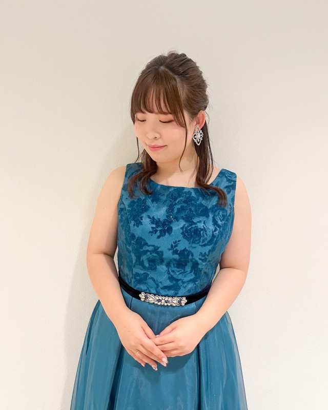 〜Color Long Dress〜