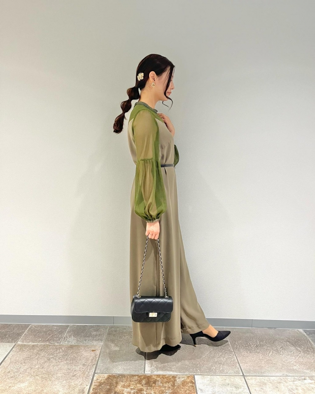 〜New Pants dress〜