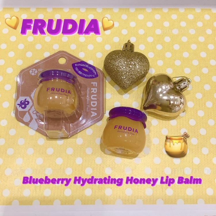 この冬オススメ！高保湿リップバーム🍯💛