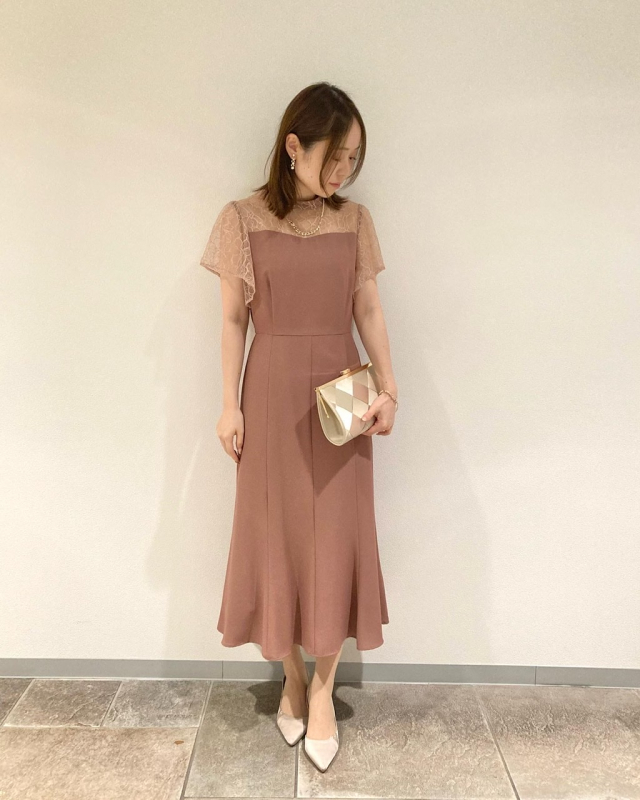 〜Ruffle Sleeve Dress〜
