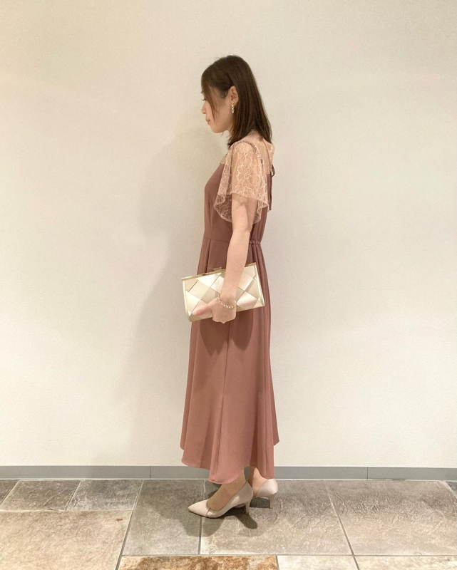 〜Ruffle Sleeve Dress〜