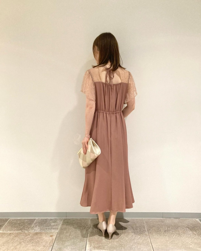 〜Ruffle Sleeve Dress〜