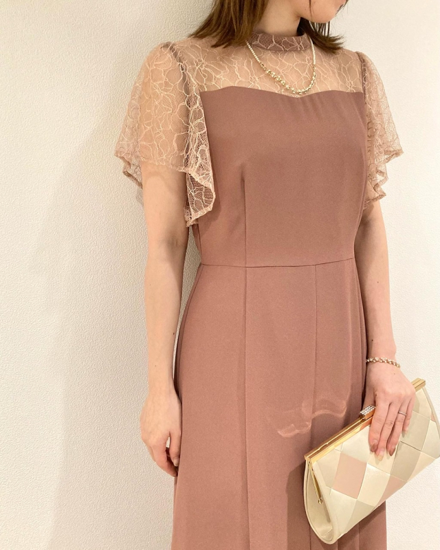 〜Ruffle Sleeve Dress〜