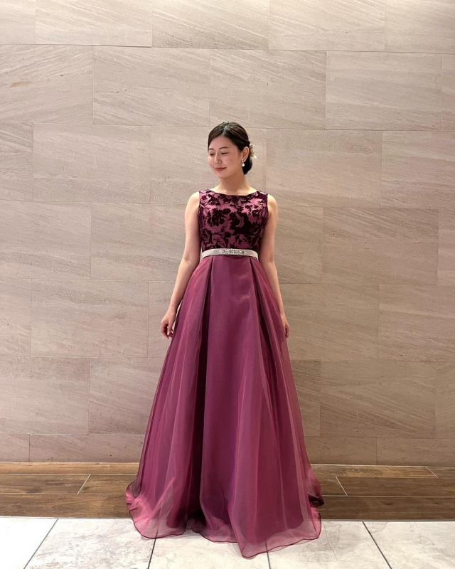 〜Color Long Dress〜