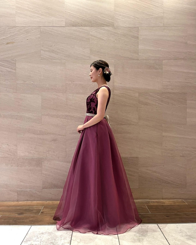 〜Color Long Dress〜